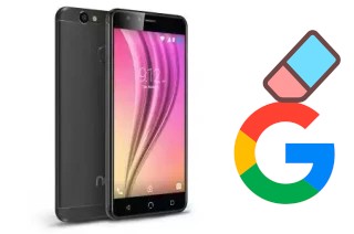 So löschen Sie ein Google-Konto auf NUU-mobile Nuu mobile X5