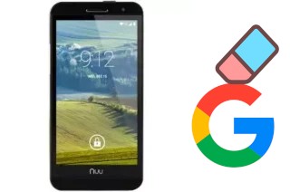 So löschen Sie ein Google-Konto auf NUU-mobile NUU NU-3S