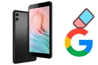 So löschen Sie ein Google-Konto auf NUU Mobile Tab 8 Plus