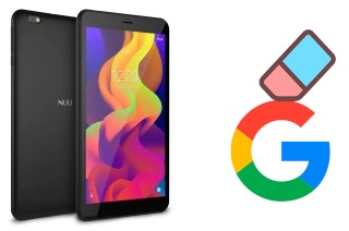 So löschen Sie ein Google-Konto auf NUU Mobile Tab 8