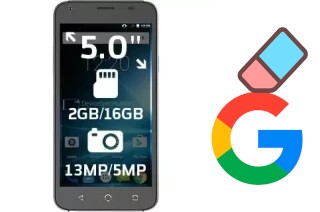 So löschen Sie ein Google-Konto auf NUU Mobile X4