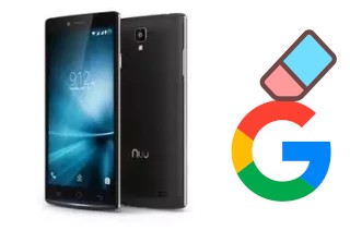 So löschen Sie ein Google-Konto auf NUU Mobile Z8