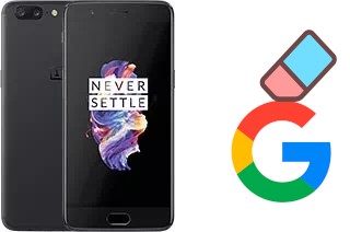 So löschen Sie ein Google-Konto auf OnePlus 5