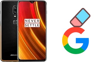 So löschen Sie ein Google-Konto auf OnePlus 6T McLaren