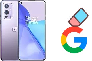 So löschen Sie ein Google-Konto auf OnePlus 9