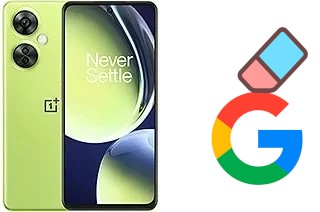 So löschen Sie ein Google-Konto auf OnePlus Nord CE 3 Lite