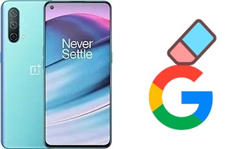 So löschen Sie ein Google-Konto auf OnePlus Nord CE 5G