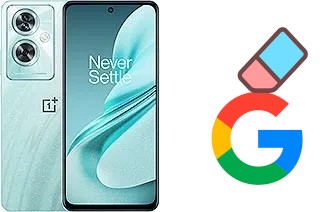 So löschen Sie ein Google-Konto auf OnePlus Nord N30 SE