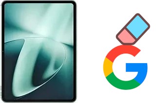 So löschen Sie ein Google-Konto auf OnePlus Pad