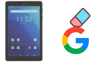 So löschen Sie ein Google-Konto auf ONN Tablet Pro 8