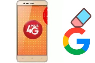 So löschen Sie ein Google-Konto auf Ooredoo Smart 12 4G Plus