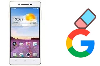 So löschen Sie ein Google-Konto auf Oppo R1 R829T