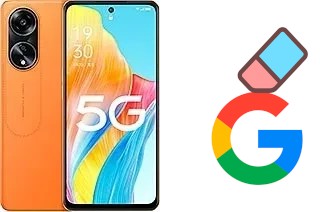 So löschen Sie ein Google-Konto auf Oppo A1 (2023)