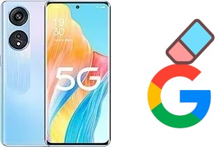 So löschen Sie ein Google-Konto auf Oppo A1 Pro