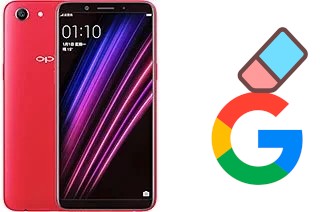 So löschen Sie ein Google-Konto auf Oppo A1