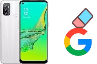 So löschen Sie ein Google-Konto auf Oppo A11s