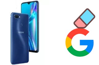 So löschen Sie ein Google-Konto auf Oppo A12s