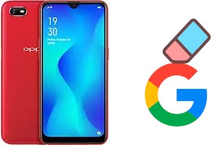 So löschen Sie ein Google-Konto auf Oppo A1k