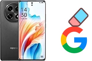 So löschen Sie ein Google-Konto auf Oppo A2 Pro