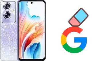 So löschen Sie ein Google-Konto auf Oppo A2