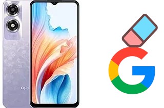 So löschen Sie ein Google-Konto auf Oppo A2x