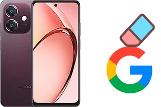 So löschen Sie ein Google-Konto auf Oppo A3x 4G