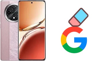 So löschen Sie ein Google-Konto auf Oppo F27 Pro+