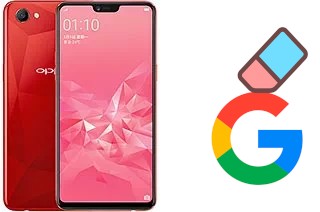 So löschen Sie ein Google-Konto auf Oppo A3