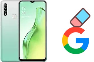 So löschen Sie ein Google-Konto auf Oppo A31 (2020)