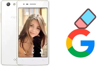 So löschen Sie ein Google-Konto auf Oppo A31 (2015)