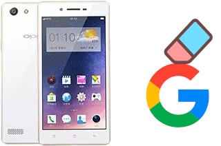 So löschen Sie ein Google-Konto auf Oppo A33