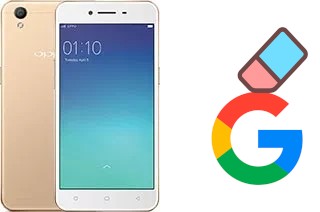 So löschen Sie ein Google-Konto auf Oppo A37