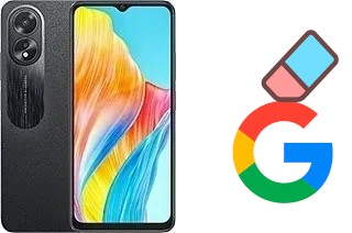 So löschen Sie ein Google-Konto auf Oppo A38