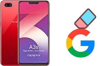 So löschen Sie ein Google-Konto auf Oppo A3s