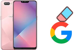 So löschen Sie ein Google-Konto auf Oppo A5 (AX5)