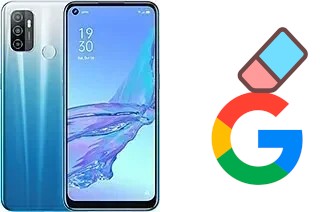 So löschen Sie ein Google-Konto auf Oppo a53 (2020)