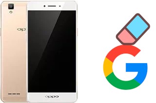 So löschen Sie ein Google-Konto auf Oppo A53