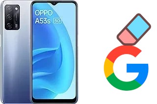 So löschen Sie ein Google-Konto auf Oppo A53s 5G