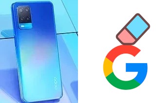 So löschen Sie ein Google-Konto auf Oppo A54