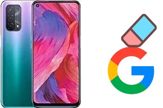 So löschen Sie ein Google-Konto auf Oppo A54 5G