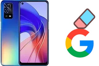 So löschen Sie ein Google-Konto auf Oppo A55