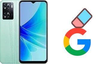 So löschen Sie ein Google-Konto auf Oppo A57 4G