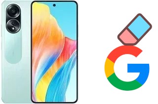 So löschen Sie ein Google-Konto auf Oppo A58 4G