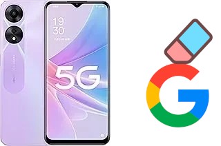 So löschen Sie ein Google-Konto auf Oppo A58