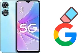 So löschen Sie ein Google-Konto auf Oppo A58x