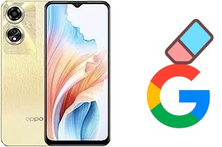 So löschen Sie ein Google-Konto auf Oppo A59 (2023)