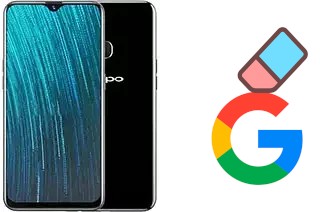 So löschen Sie ein Google-Konto auf Oppo A5s (AX5s)