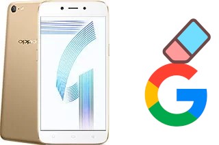 So löschen Sie ein Google-Konto auf Oppo A71