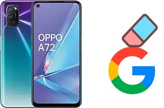 So löschen Sie ein Google-Konto auf Oppo A72