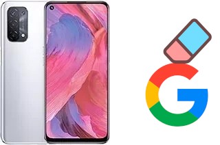 So löschen Sie ein Google-Konto auf Oppo A74 5G